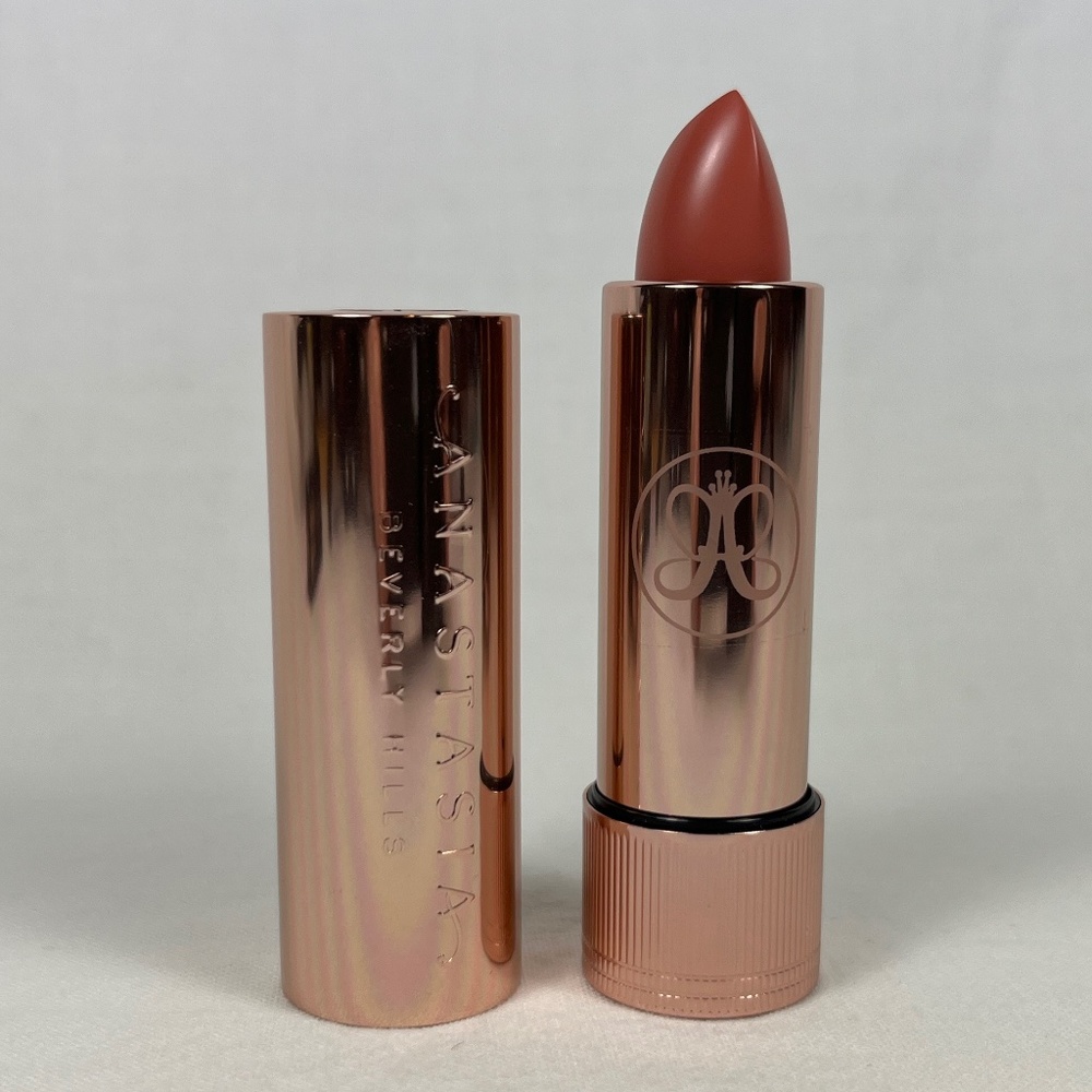 ABH Satin Lipstick in Peach Bud